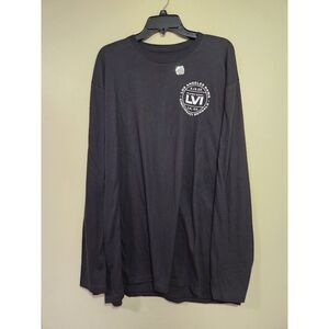 Rams vs Bengals‎ Shirt Mens Size 2XL Black Superbowl Los Angeles Cincinnati